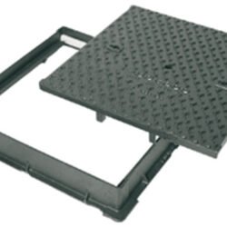 Tampon trafic intense fonte – 60 x60 – Carré- D400