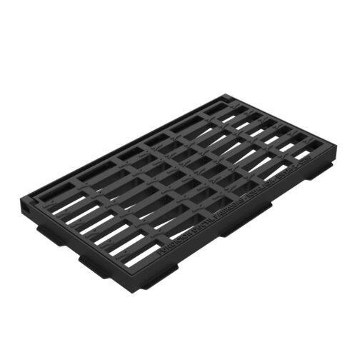 Grille avaloir anti-vol en fonte ductile 683 x 371 mm classe C250 – UrbanVoirie