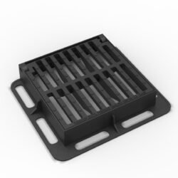 Grille avaloir trafic lourd– 400x400- D400
