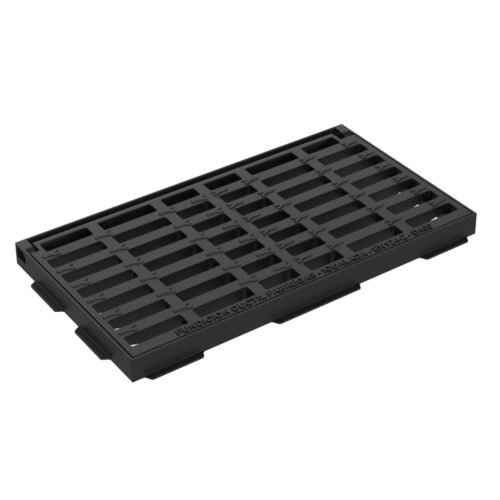 Grille avaloir anti-vol en fonte ductile 683 x 371 mm classe D400 – UrbanVoirie