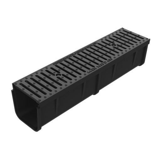 Caniveau à grille en fonte 750×200 – D400