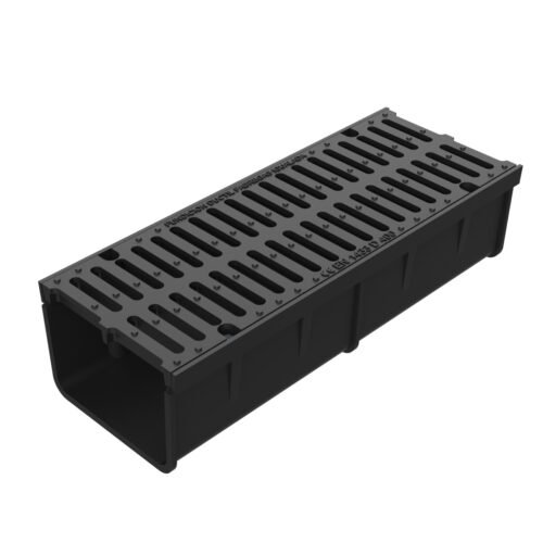 Caniveau à grille en fonte 750×300 – D400