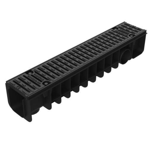 Caniveau polypropylène grille fonte 780×150 – D400