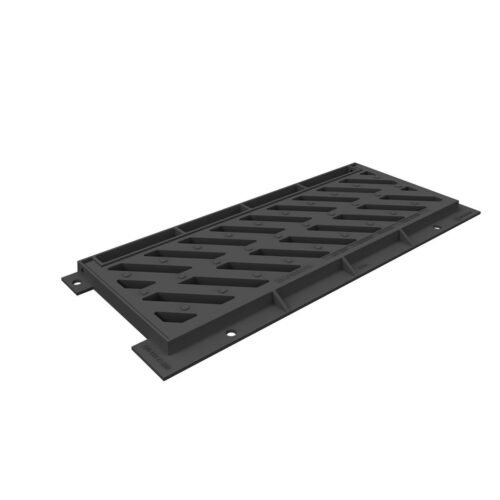 Grille avaloir en fonte 800×340 – C250