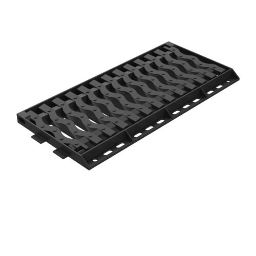 Grille avaloir en fonte abattable – C250 (modèle Teide)