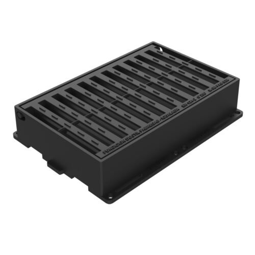 Grille avaloir en fonte Barcelona PAS-52 502×348 – C250