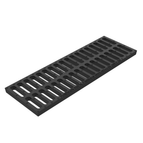 Grille de caniveau en fonte 750×250 – C250
