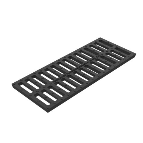Grille de caniveau en fonte 750×300 – C250
