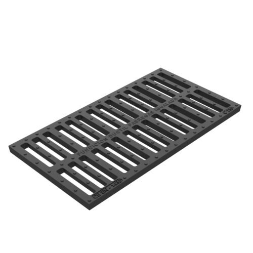 Grille de caniveau en fonte 750×400 – C250