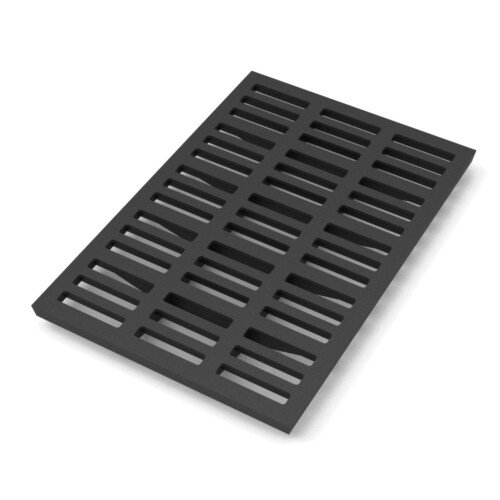 Grille de caniveau en fonte 750×500 – C250