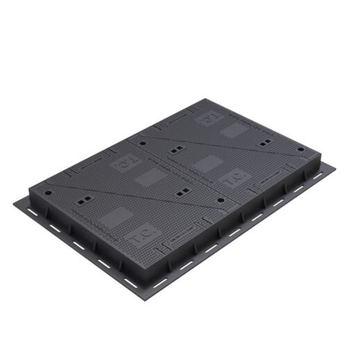 Regard fibre optique en fonte 4 vantaux 1340×920 – D400