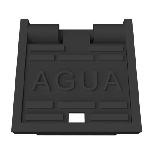 Trappe eau en fonte 120×120